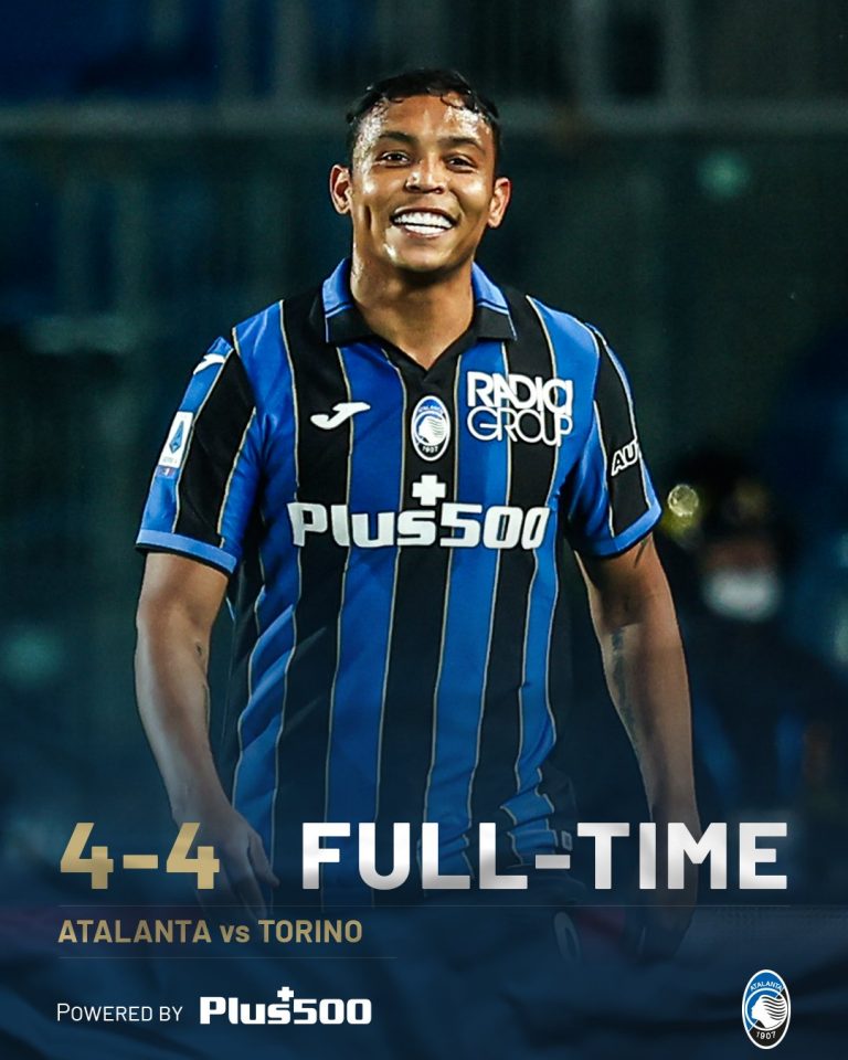 Doblete de Muriel con Atalanta