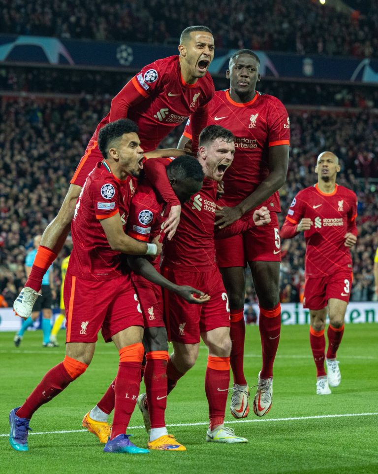 Liverpool sacó ventaja en la Champions