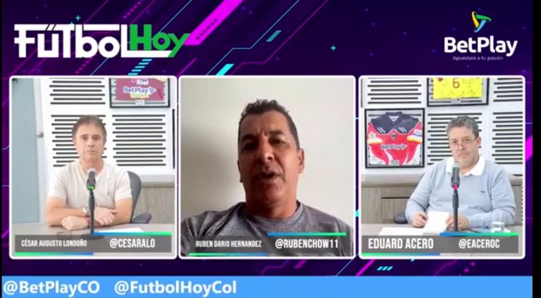 Una charla de fútbol con Betplay y FutbolHoy
