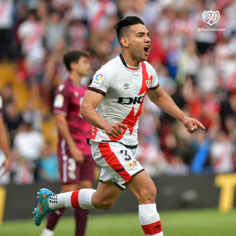 Falcao volvió con gol