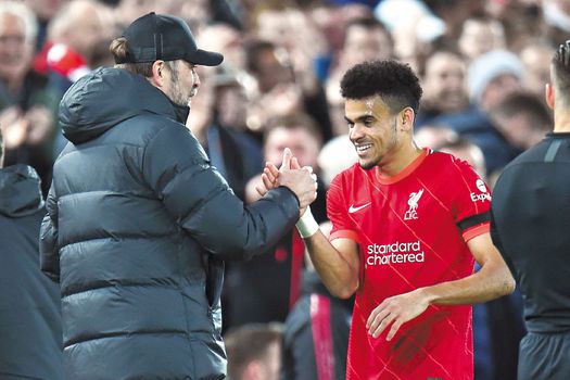 Díaz, un jugador de clase mundial: Klopp