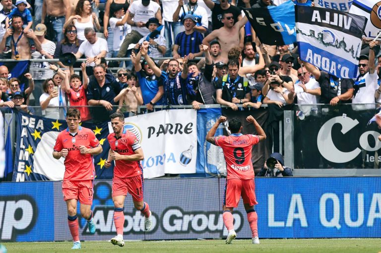 Muriel volvió a anotar con Atalanta