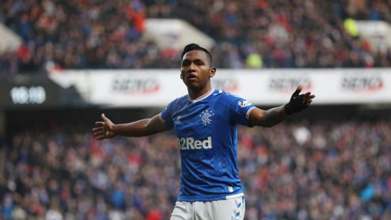 Morelos en el ‘Once’ de Escocia
