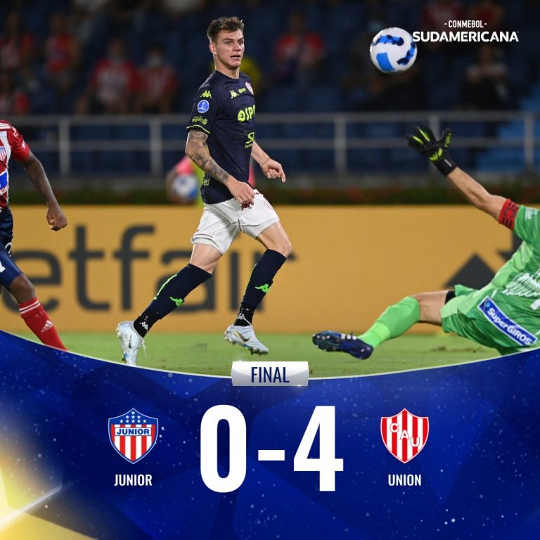 Junior, goleado y eliminado