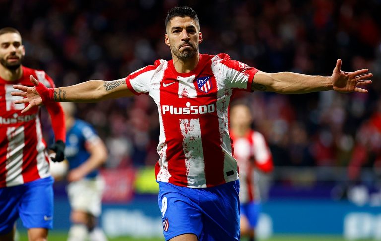 Suárez le dice adiós al Atlético