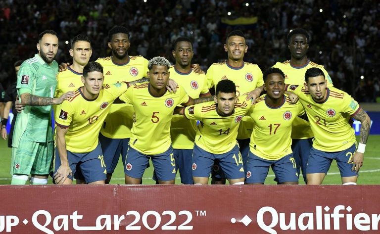Colombia confirmó amistoso