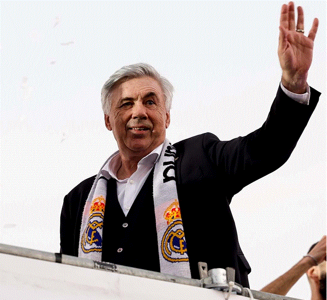 Ancelotti seguirá en el Real Madrid