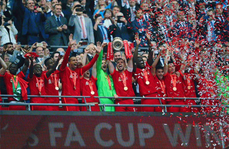 Liverpool, con Díaz, campeón de la FA Cup