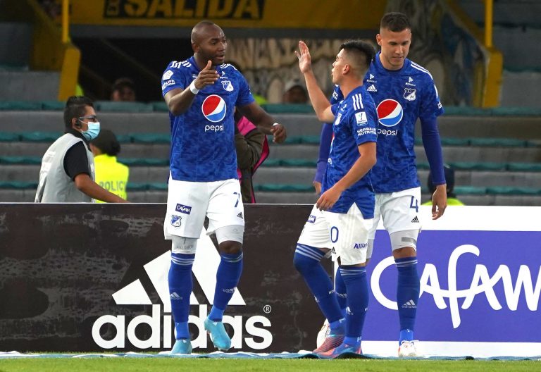 Millonarios hizo la tarea