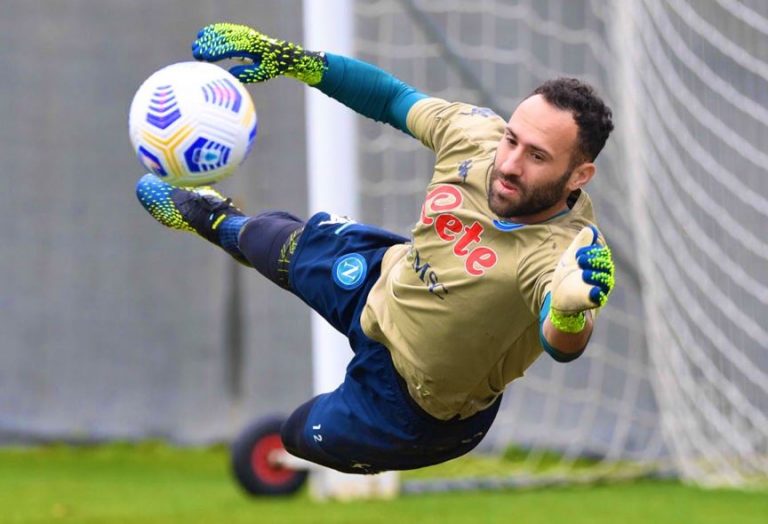 “Ospina está esperando al Madrid”, De Laurentiis