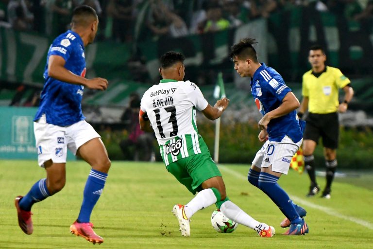 Valioso empate de Millonarios