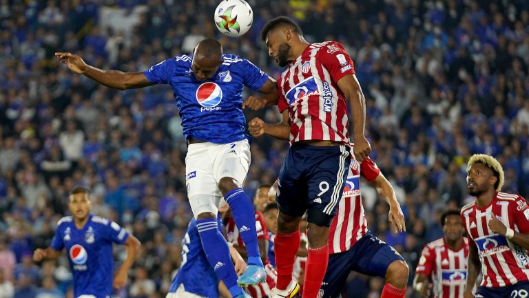 Las cuotas de Junior - Millonarios