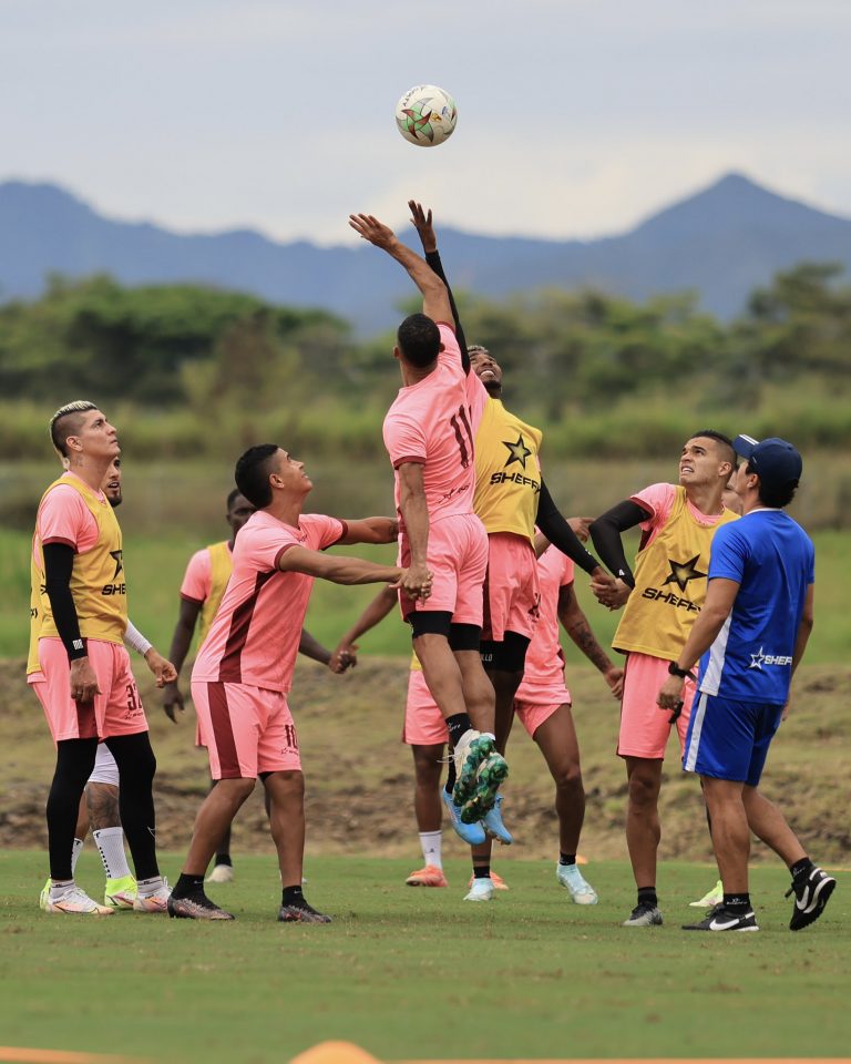 Los números del cuadrangular B