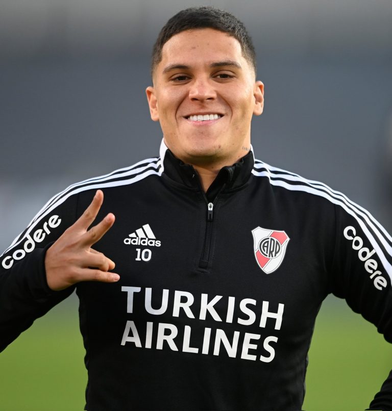 Quintero vuelve a una convocatoria de River Plate