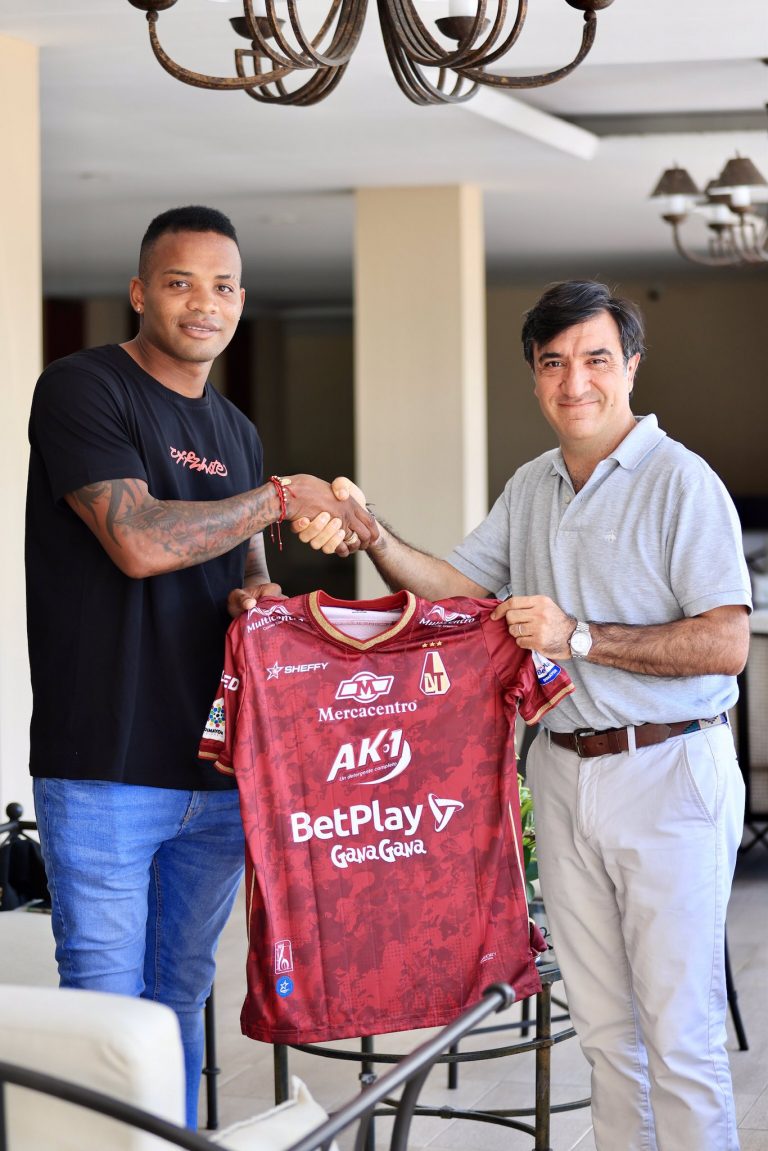 Tolima deja atrás la final y anuncia nuevo fichaje
