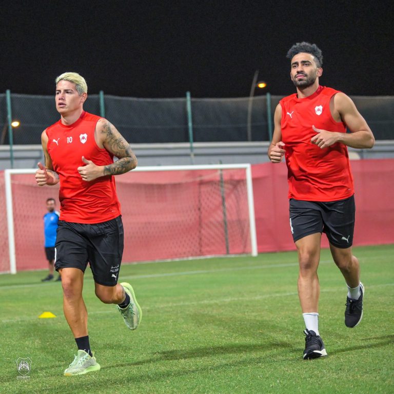 James Rodríguez volvió a Al-Rayyan