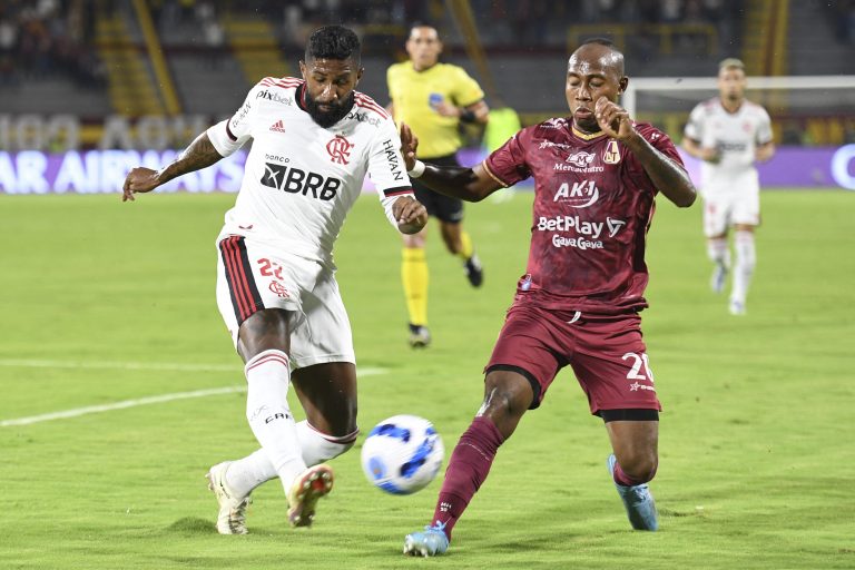 Tolima cayó ante Flamengo en Libertadores