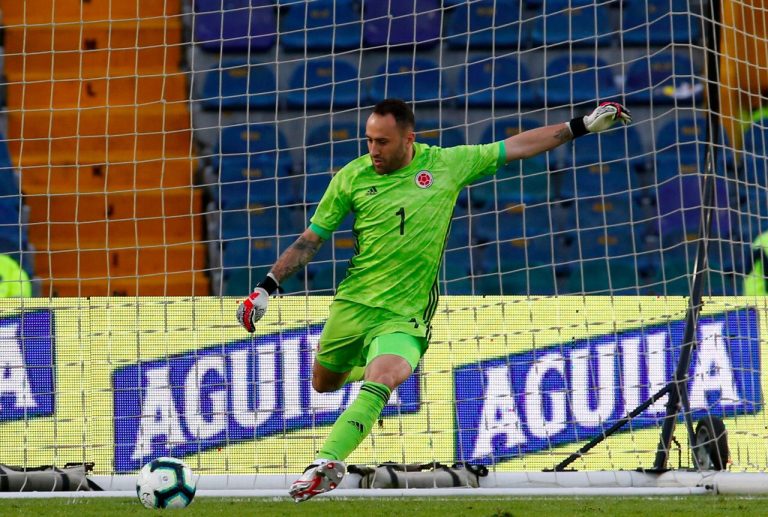 David Ospina cerca de jugar en Arabia