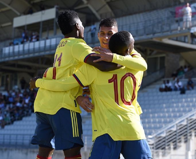 Colombia superó a Argelia en el Maurice Revello