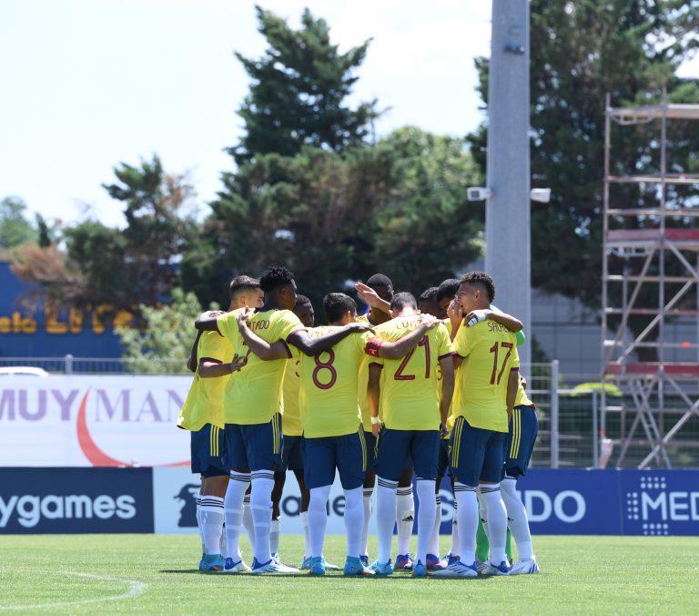 Colombia perdió en semifinales del Maurice Revello