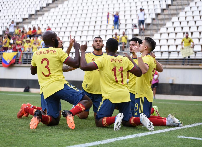 Colombia venció a Arabia Saudita