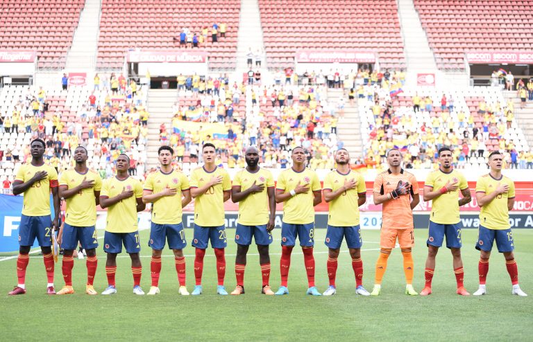 En imágenes: Colombia - Arabia Saudita