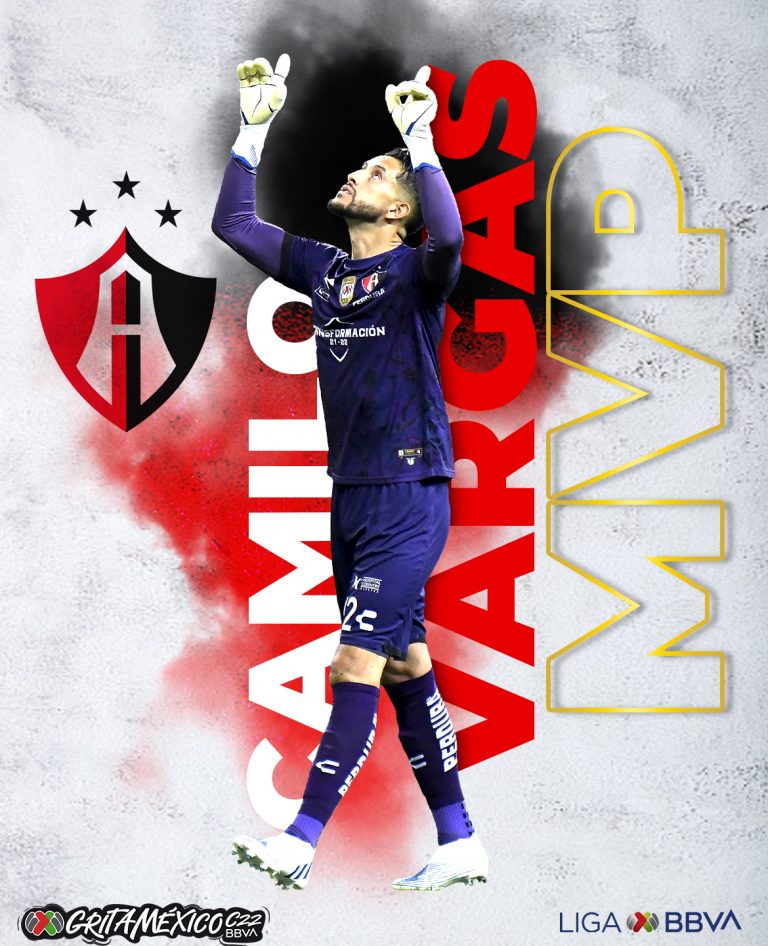 Camilo Vargas, el mejor de México