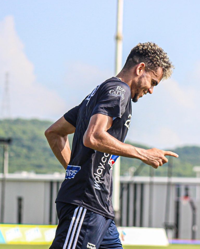 Diaz entrenó con Junior