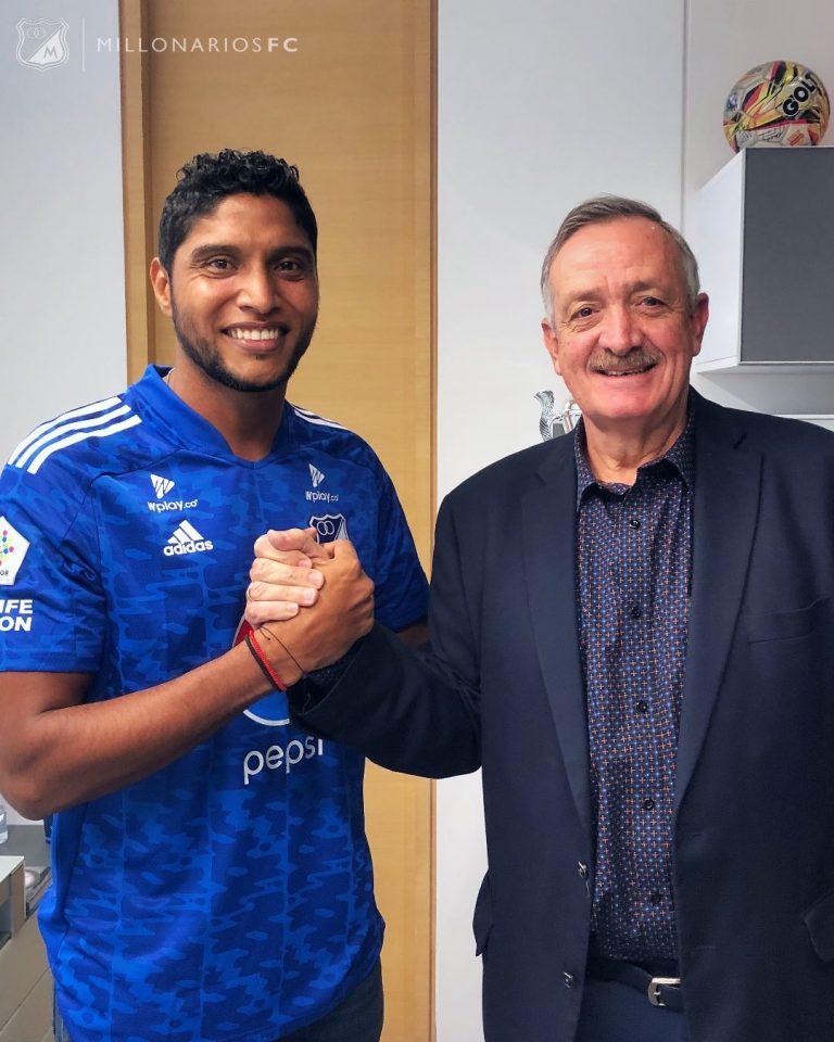 Un goleador, primer refuerzo de Millonarios