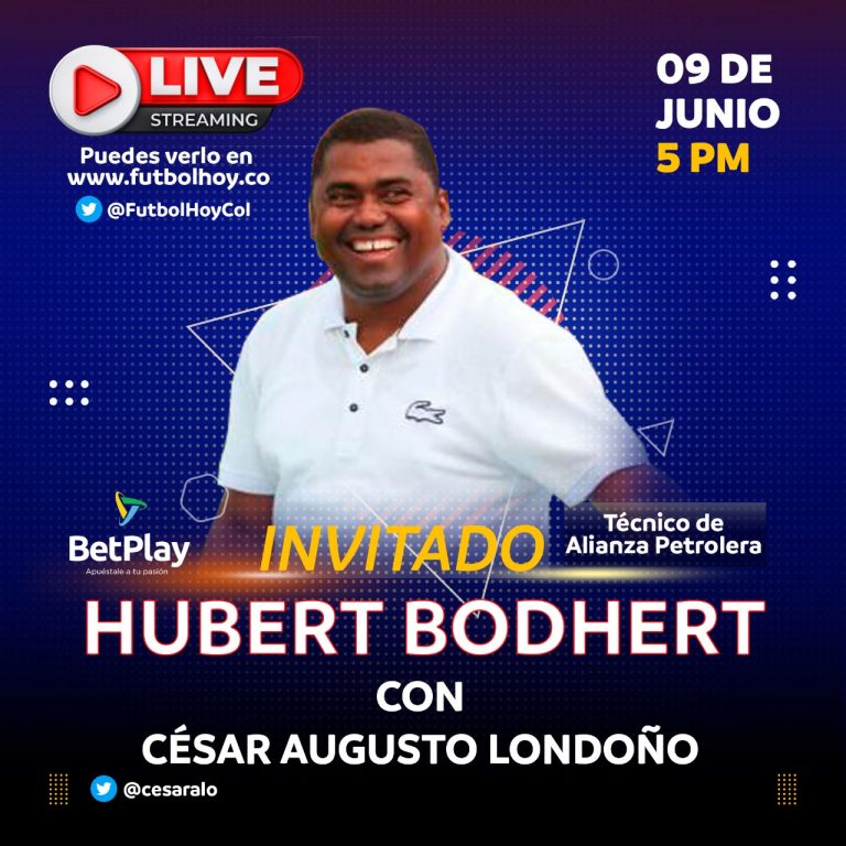 Hubert Bodhert nos habla de los cuadrangulares en la Liga BetPlay