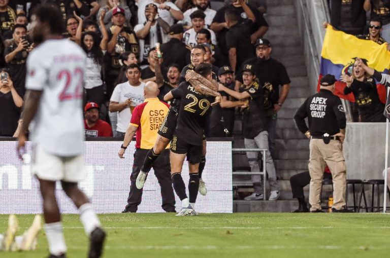 Cinco goles colombianos en jornada de la MLS