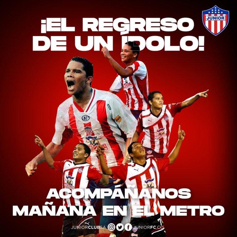 Bacca regresa a Junior