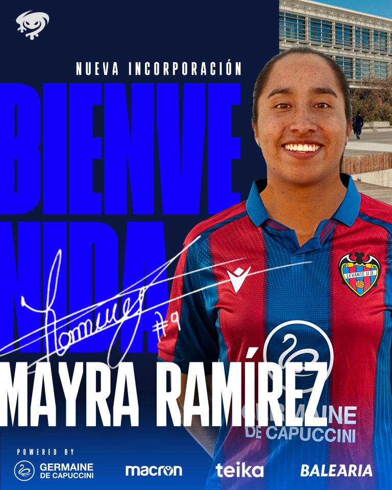 Una colombiana reforzará a Levante