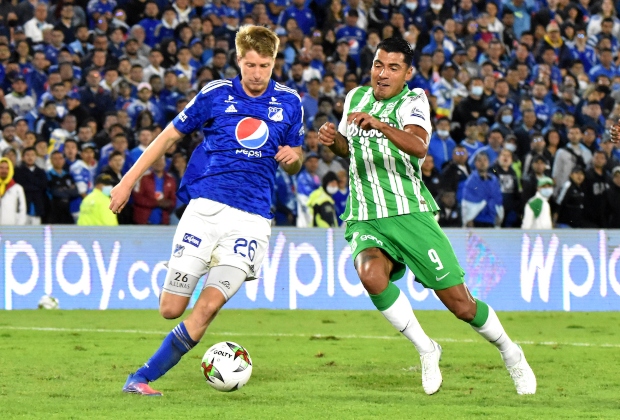 Nacional y Millonarios, duelo de números en la tercera fecha