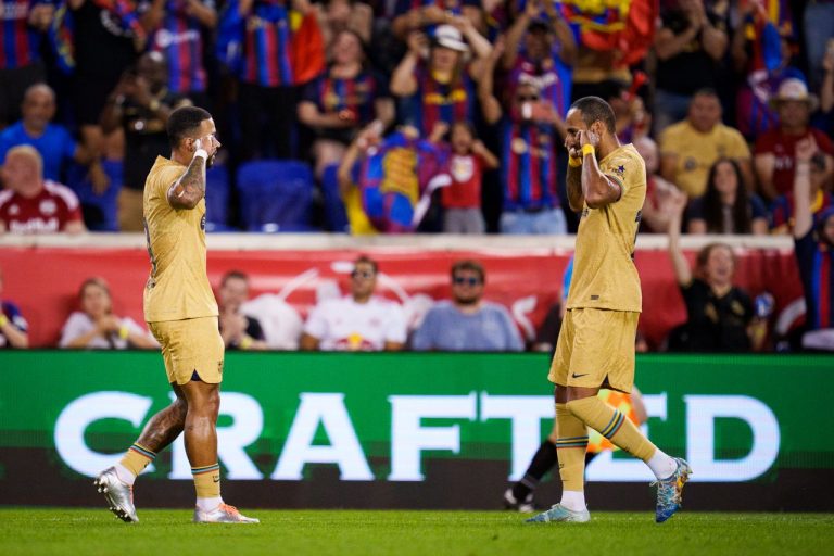 Barça y Madrid triunfaron en amistosos