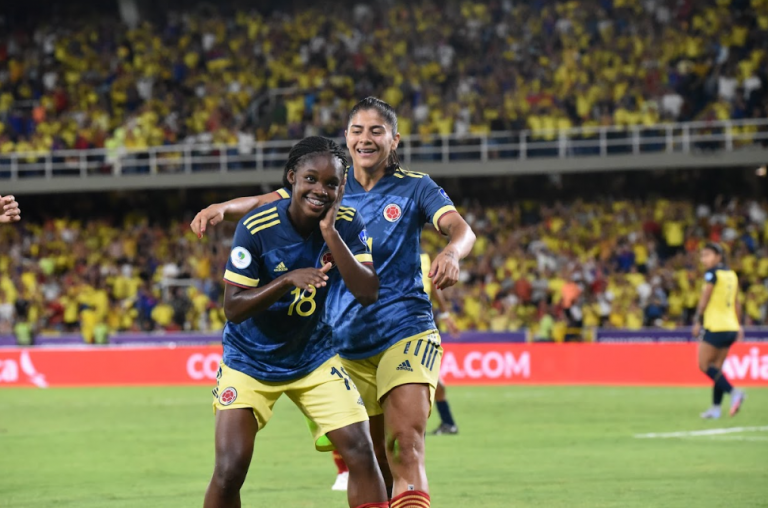 En imágenes: la clasificación de Colombia a semifinales