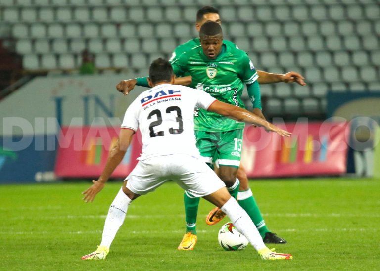 Once Caldas y Equidad de a punto
