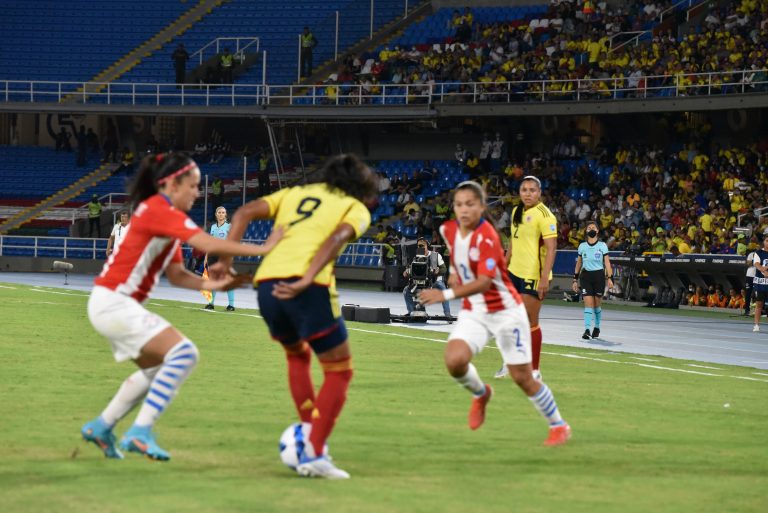 Colombia debutó con victoria