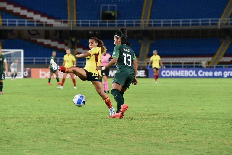 En imágenes: Bolivia vs Colombia