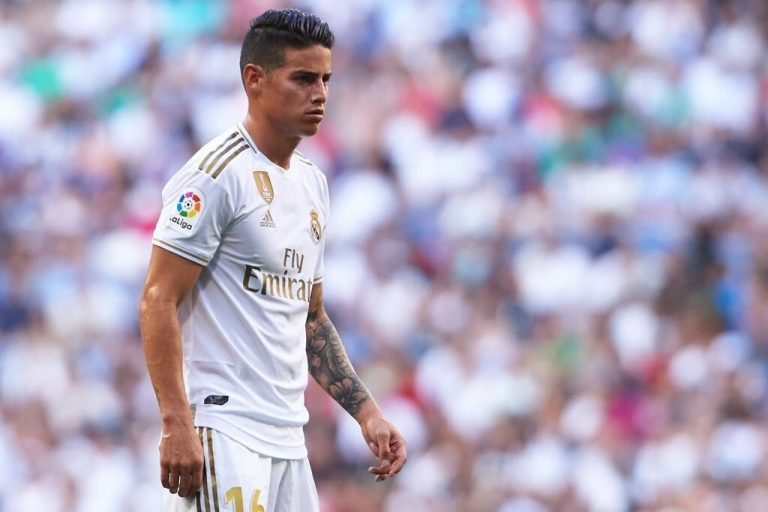 James, leyenda del Madrid