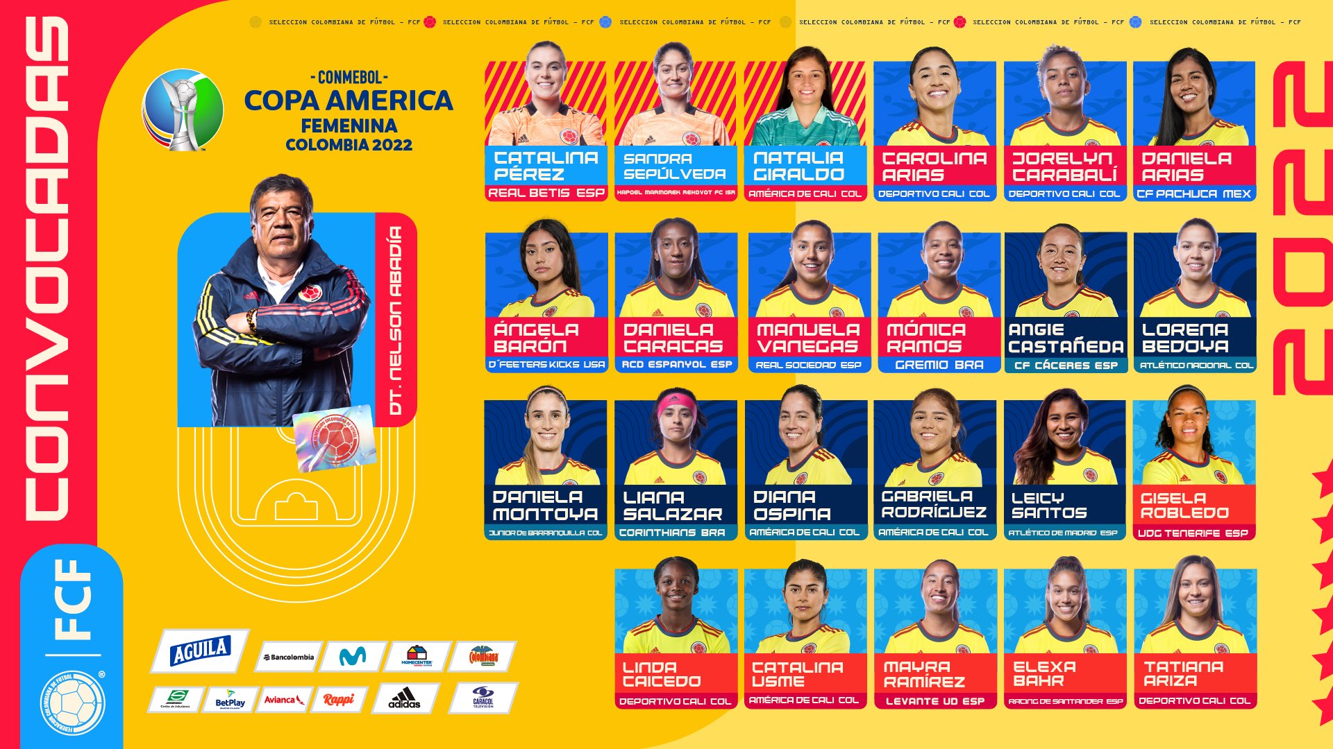 Lista la convocatoria de Colombia para la Copa América