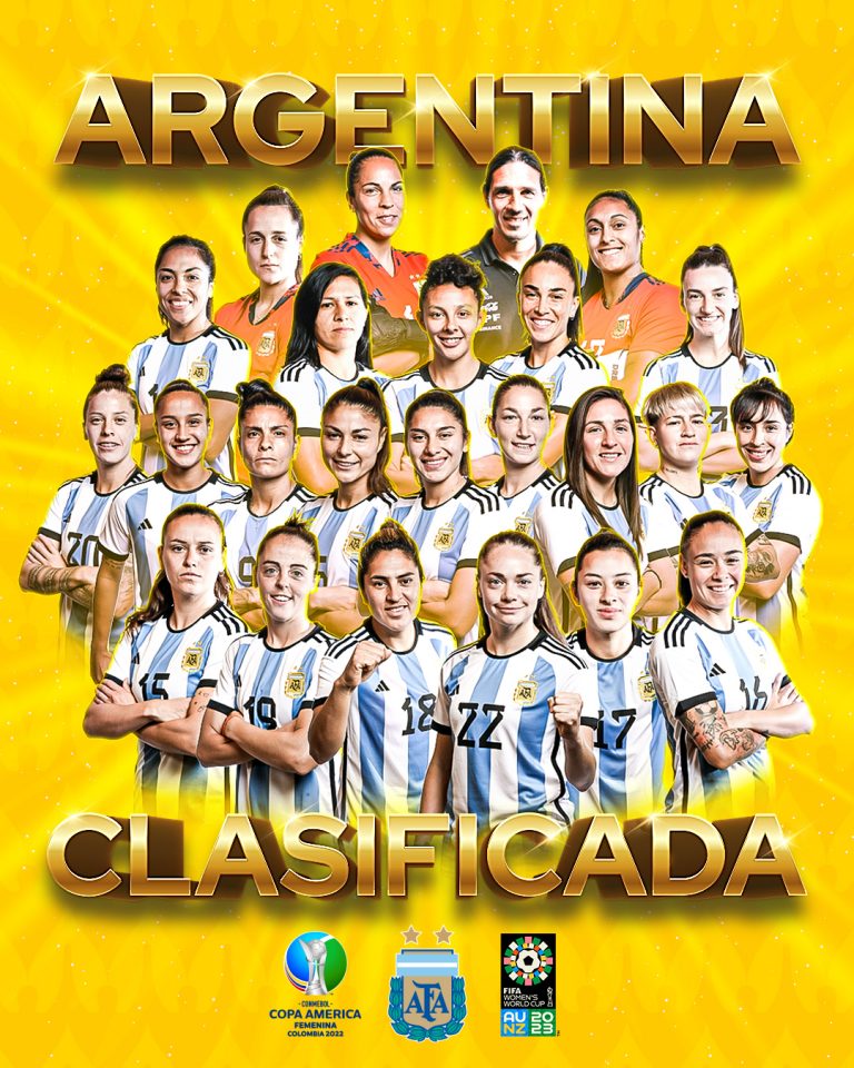 Argentina, tercera de la Copa América y al Mundial