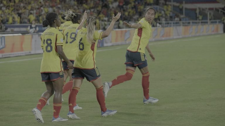 En imágenes: Colombia vs Paraguay