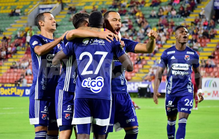 Millonarios y Medellín pegaron primero