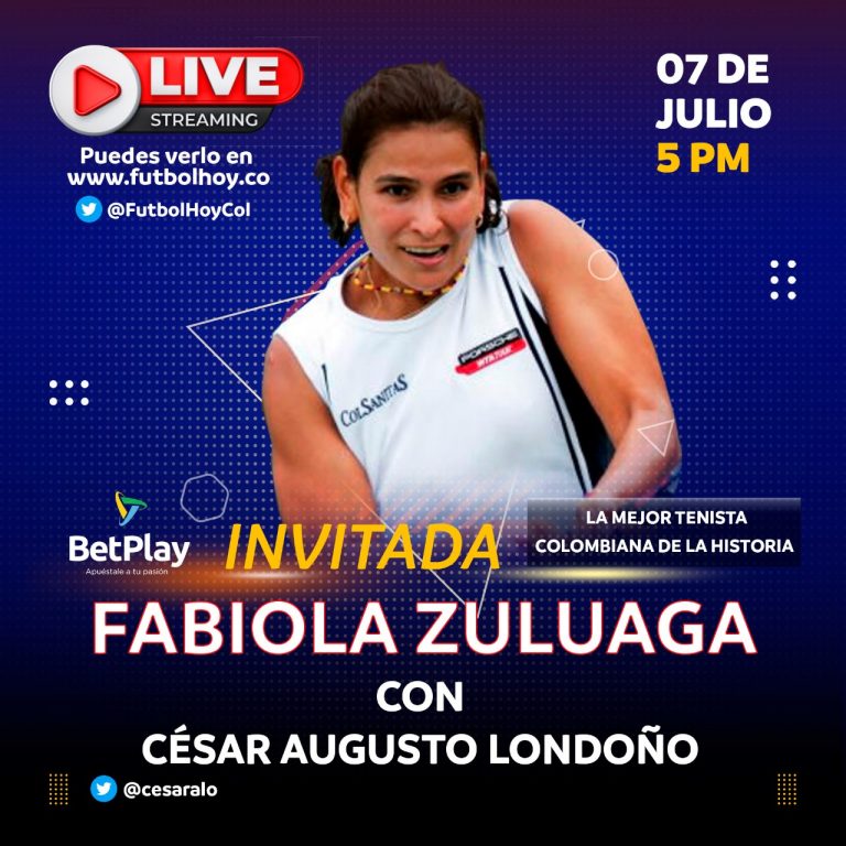 Una charla de Wimbledon con Fabiola Zuluaga