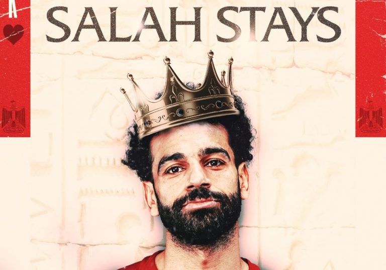 Salah renovó con Liverpool