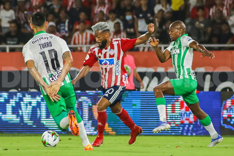 El campeón cayó en Barranquilla
