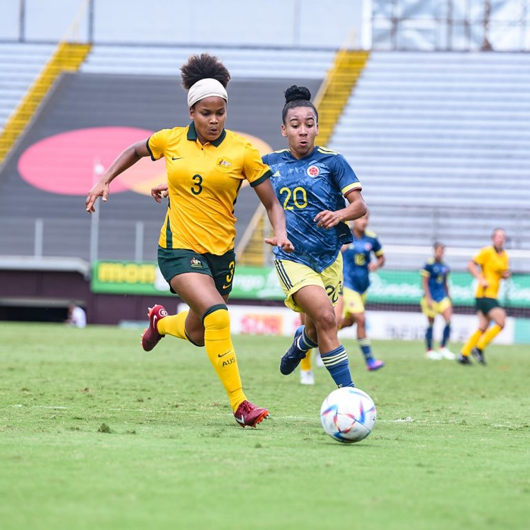 Colombia perdió amistoso ante Australia
