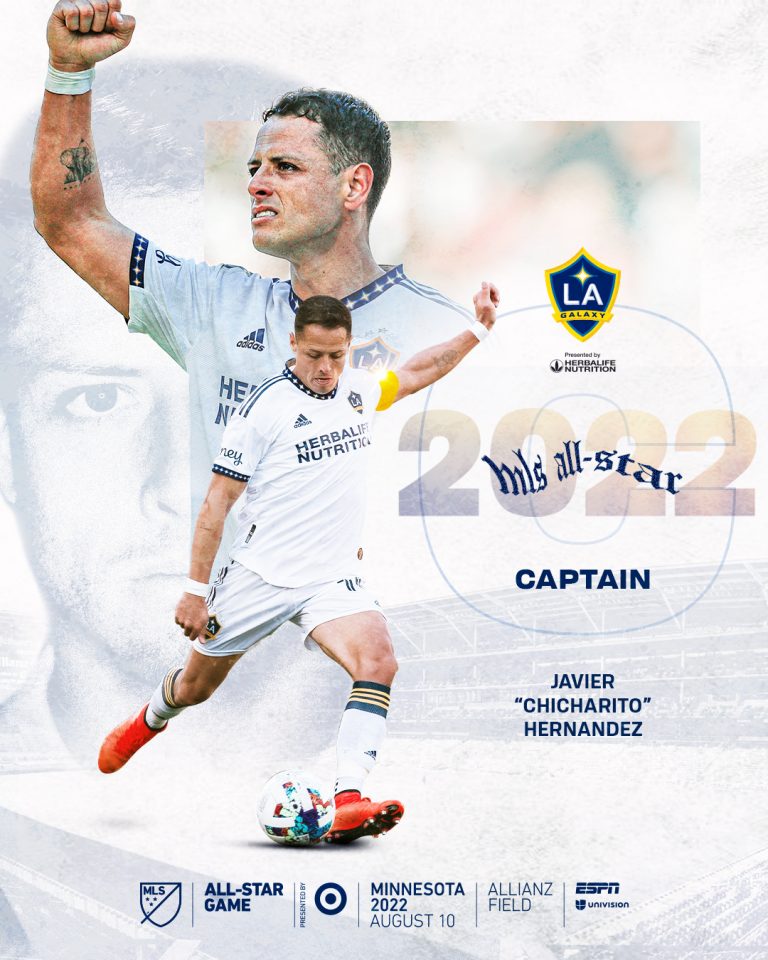 ‘Chicharito’ capitán del equipo de estrellas de la MLS