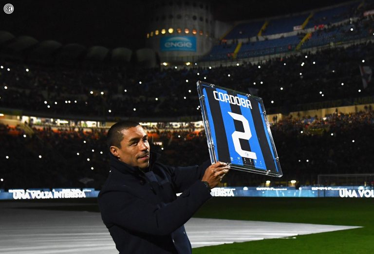 Córdoba de leyenda en el Inter de Milán